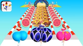 Butt Clash Games Body Run All Levels iOS,Android Walkthrough Mobile Gameplay Update New Max screenshot 5
