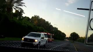 Bus Ride from Disney's Old Key West Resort To Disney's Hollywood Studios 3