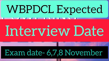 WBPDCL Recruitment 2025: Expected Interview Schedule Explained