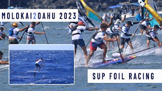 Molokai2Oahu 2023 SUP Foil Race