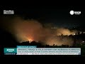 Espanha, França e Itália sofrem com incêndios florestais