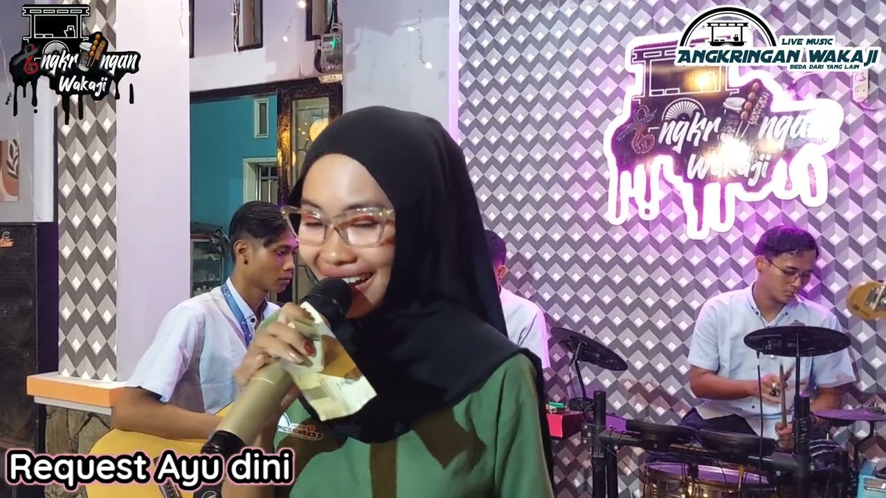 JALUR LANGIT (Nesa nata jaya)-Live Music Angkringan Wakaji [Req Ayu dini] | Hj.Eka dwi w