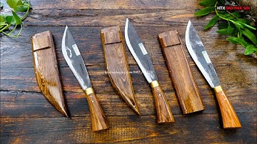 #daophucsen TỔNG HỢP CÁC MẪU DAO MÈO VỎ NHỌN TIỆN DỤNG - CHUẨN HTX DAO PHÚC SEN