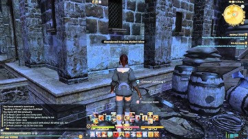 FFXIV:ARR - Setsuna Novak (Crystal Tower II - Sanding It Down)