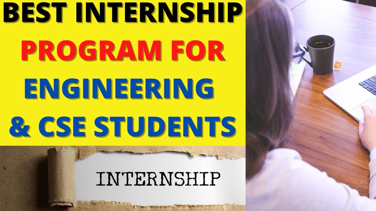 Best Internship Program For Engineering & CSE Students With Certificate ...