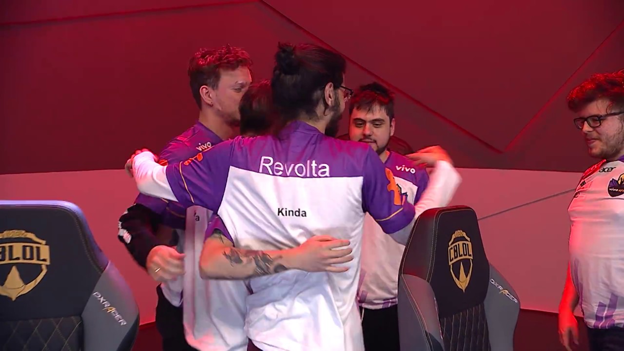lol esports br assista ao vivo CBLoL 2018 (Segunda Etapa) - Na Escuta #9