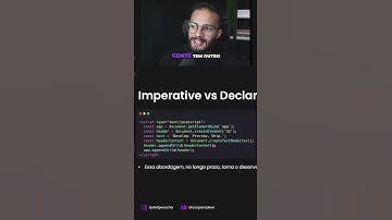 React - Your First Declarative and Performative Code 🚀#programmer #nextjs #fullstackweek #fsw