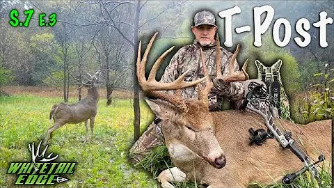 180" Illinois GIANT 6x6 Buck - T-Post