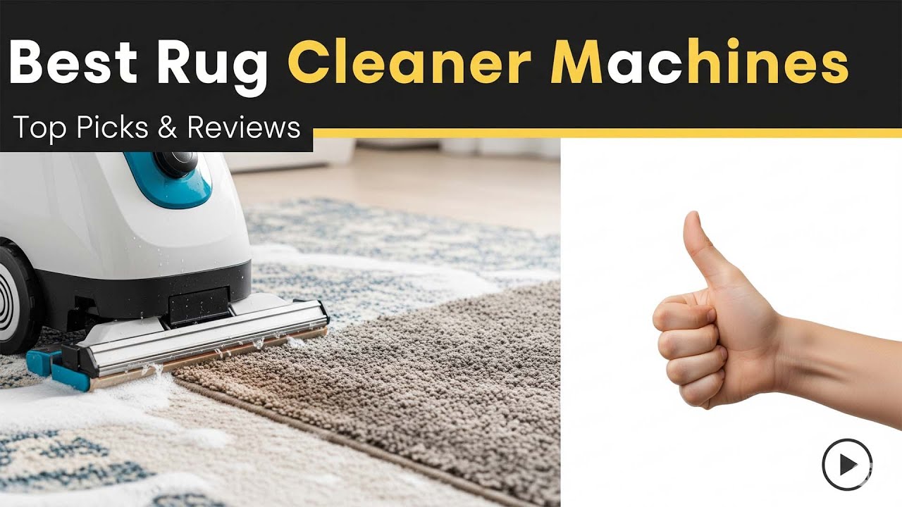 TOP 5 Best Rug Cleaner Machines 2026 | Best vacuum for rugs - YouTube