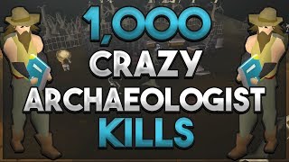 Loot From 1,000 Crazy Archaeologist