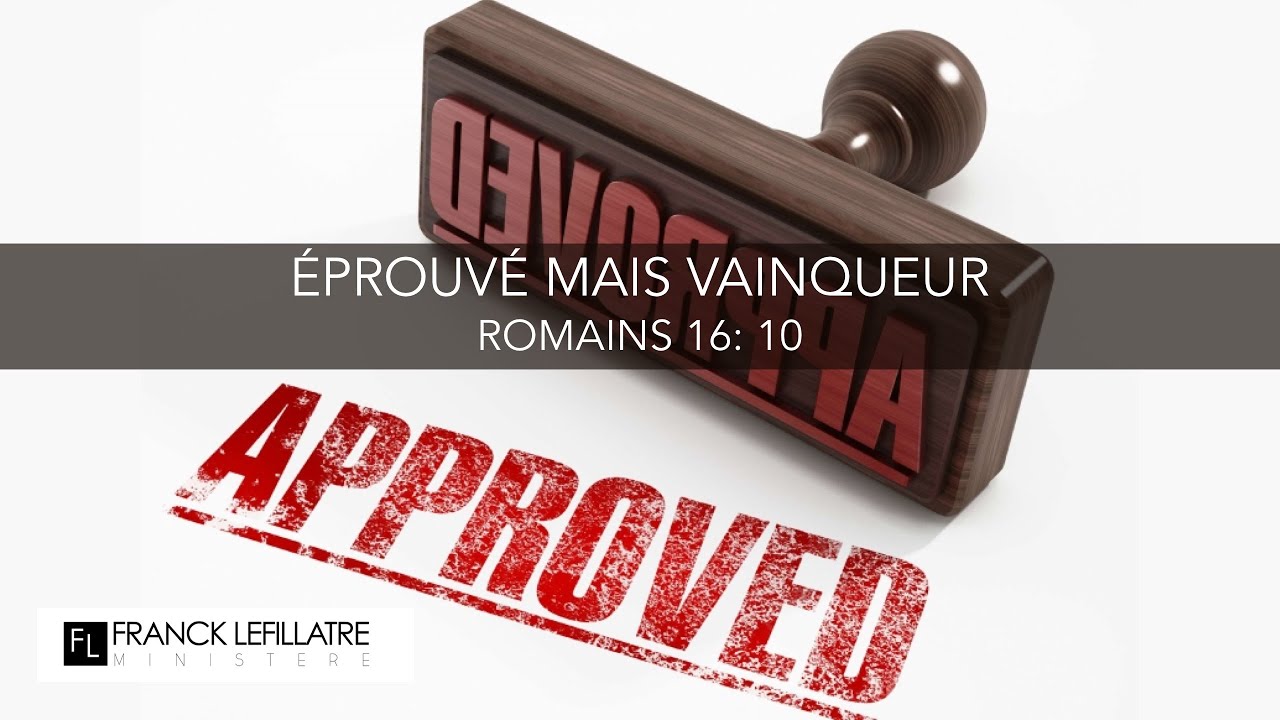 Éprouvé mais vainqueur. // Franck Lefillatre