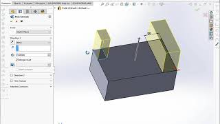 Solidworks Extrude 2