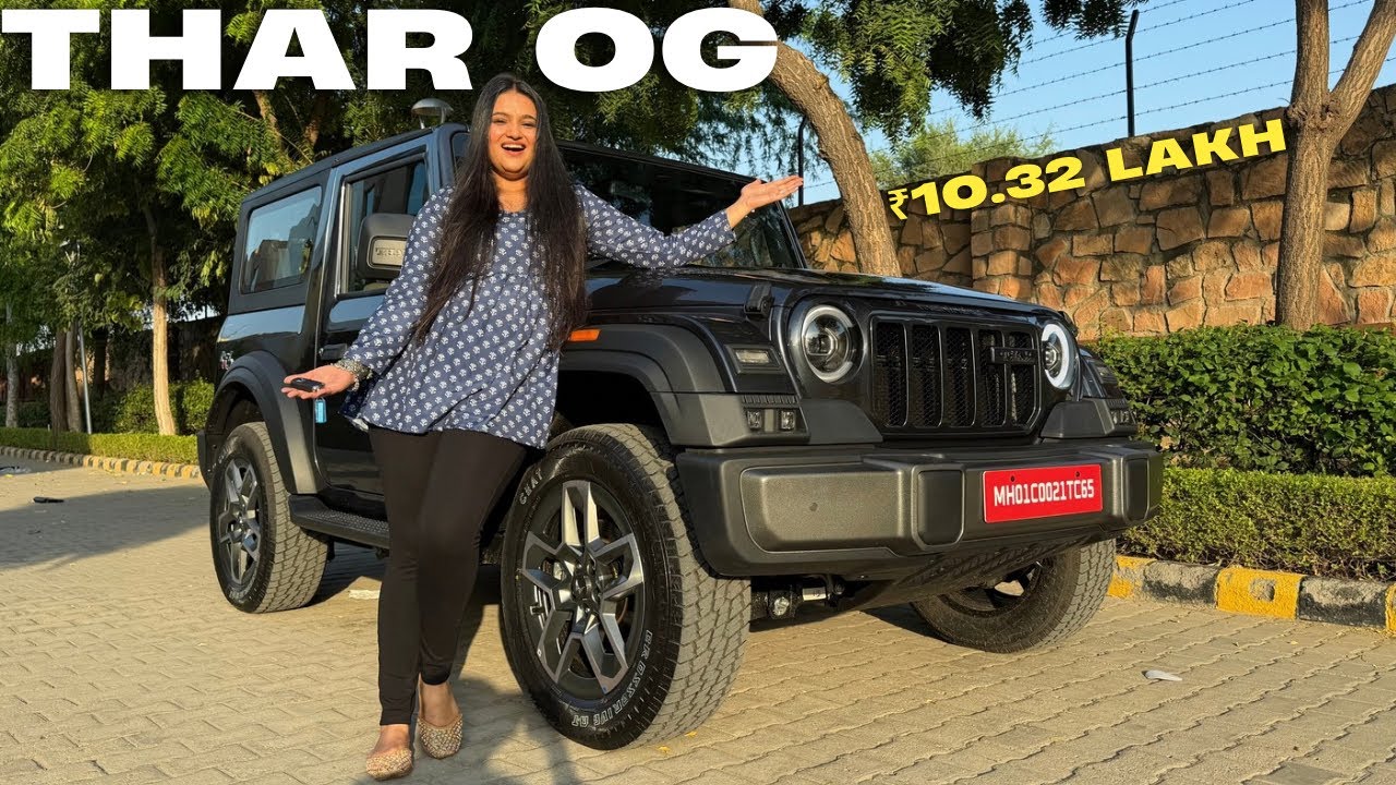 Thar Og 3 Door Facelift 2026 - ₹10.32L | Detailed Review ♥️ 