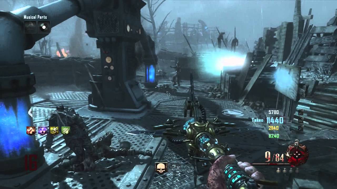 Thunder Fist Gameplay- Origins