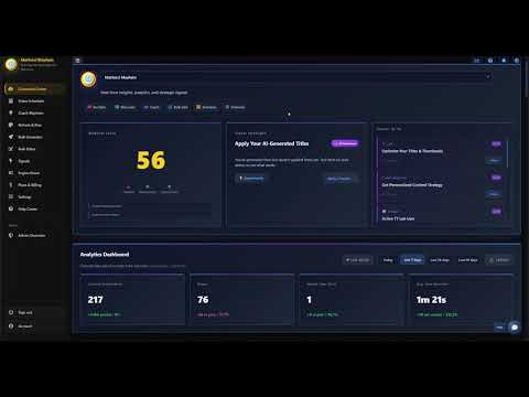 Unlock Your YouTube Growth. thumbnail