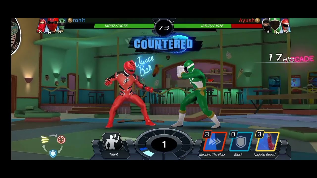 When Red Ranger Enters… Game Ends 😈