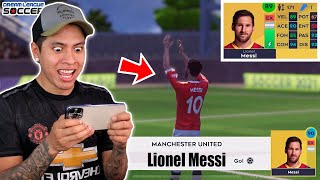 VOLVI A ENCONTRAR a MESSI ? *Estoy EMOCIONADO* Dream League Soccer 2021