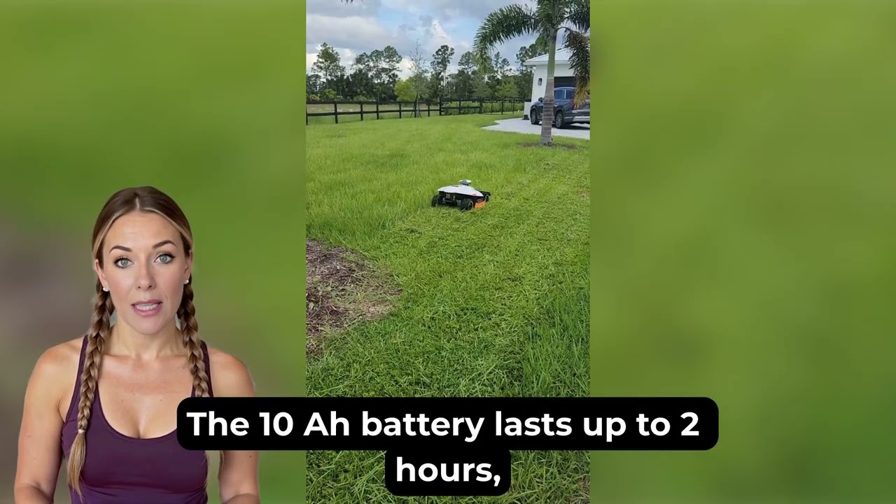 Mammotion LUBA 2 AWD 3000HX: Best Robotic Mower for Busy Homeowners in 2025!