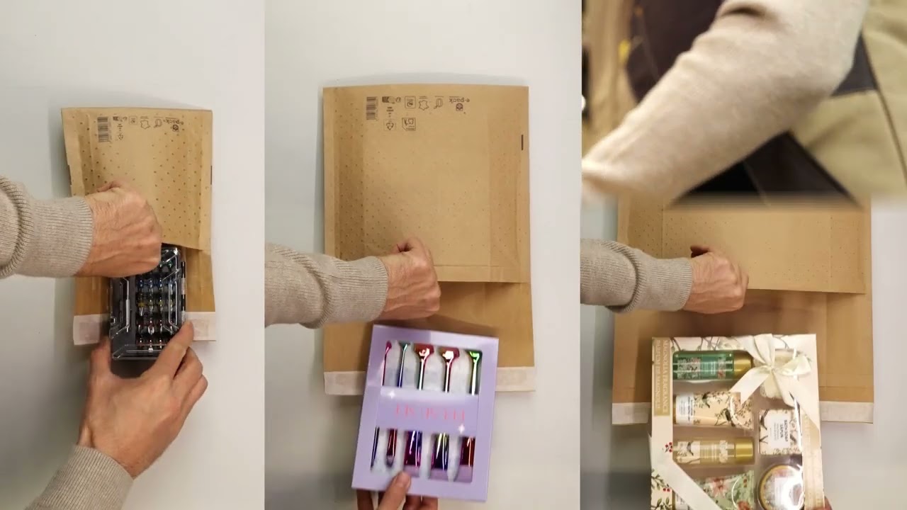 Papieren verzendzakken: 3 opties voor elke webshop | RAJAPACK