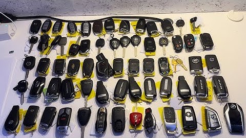 My Key Fob Collection Part 4