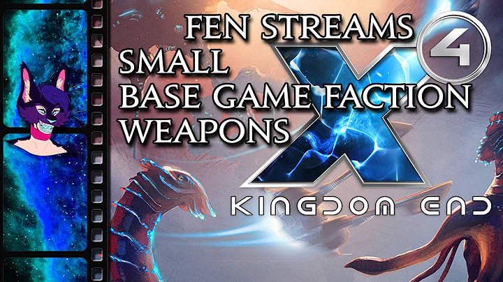 X4: Foundations–Small Base Faction Weapons Explained (No Music!)