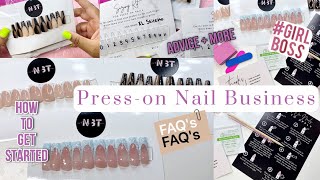 UPDATED: Press-on Nail Business | Q&amp;A, advice + more | My Journey | Life Update + Where Have I Been