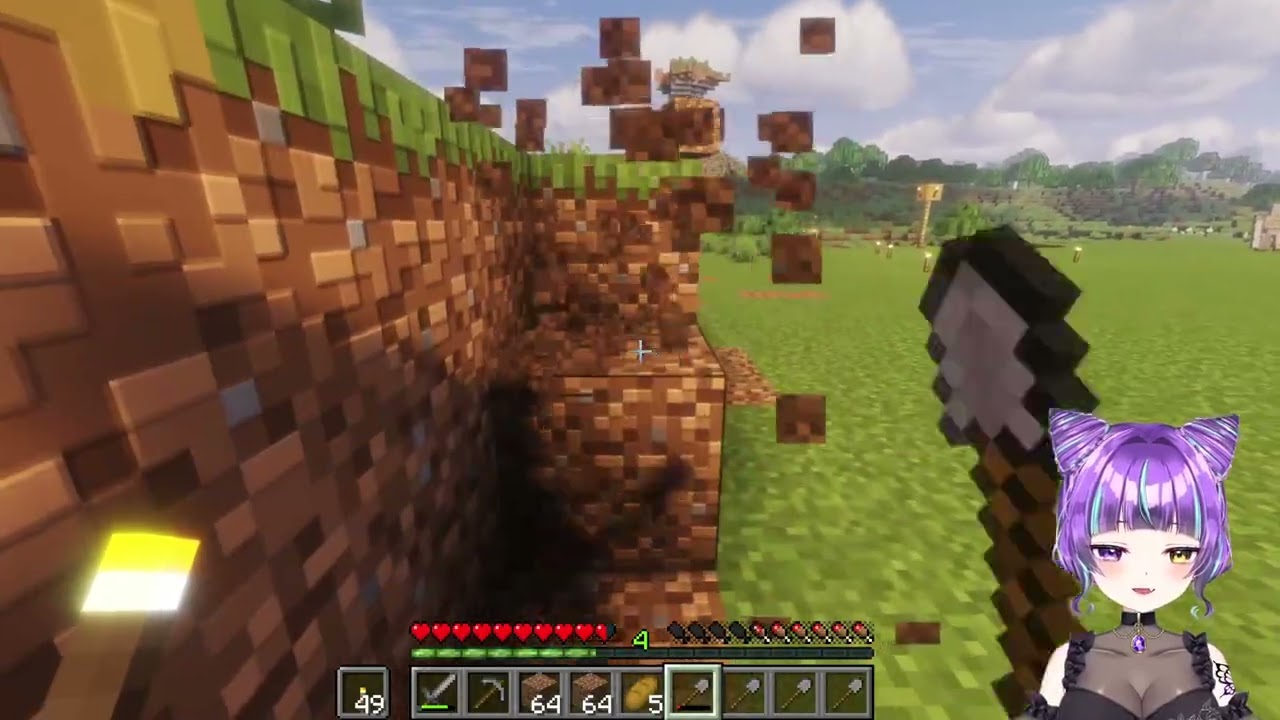 朝活マイクラ Day4