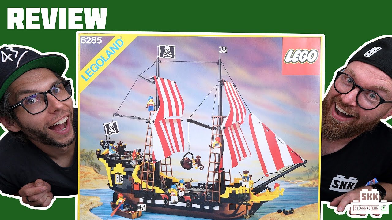 Der Gro e Traum Vieler Kids Ende Der 80er LEGO 6285 Black Seas der-gro-e-traum-vieler-kids-ende-der-80er-lego-6285-black-seas