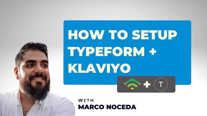 Create Powerful Survey Funnels with Typeform and Klaviyo