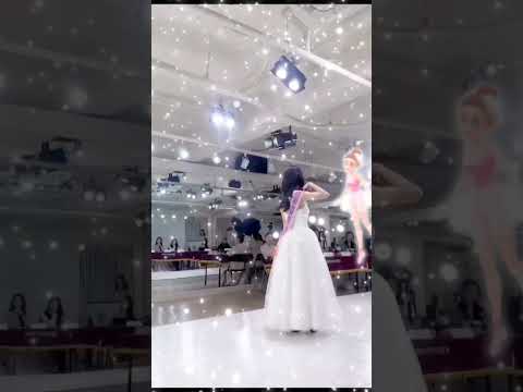 #웨딩드레스 #모델 #미인대회