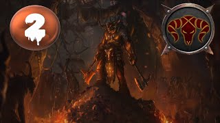 (Radious mod) Total War: Warhammer 3. # 2. Таврокс. Сложность "Легенда".