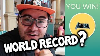 GUY GETS EXTREMELY LUCKY WITH ZAPDOS RAIDS IN POKEMON GO! (INSANE)