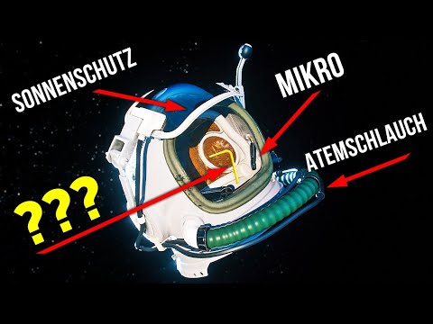 Video: Warum sind Raumanzüge so klobig?