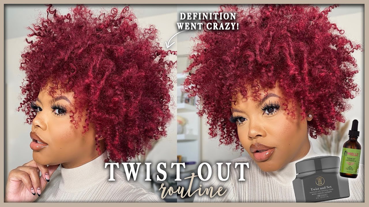 My PERFECT Chunky Twist Out on NATURAL HAIR (10 Twists) | Naturally Sunny -  YouTube