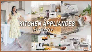 kitchen appliances must haves| home cooks essential kitchen tools| Wedding registry kitchen tools.