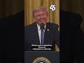 Trump calls out NBC and ABC for not covering his primetime address to the nation