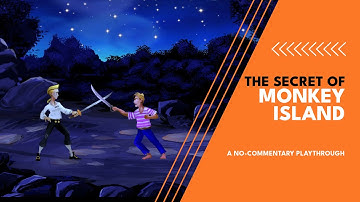 #1 The Secret of Monkey Island (Special Edition) Full Gameplay (No Commentary)