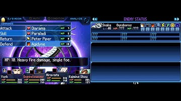 SMT:Strange Journey: Ourobors. Again.