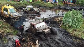 DJI mavic pro on klapperjaht mudpit 2018