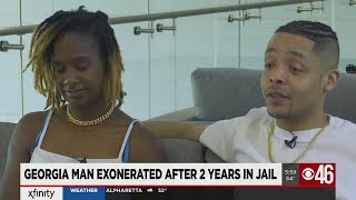 GA man exonerated after 2 years in jail