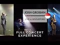 My Ultimate IDOL JOSH GROBAN Full Concert Experience in SINGAPORE | The Star Theatre | #JVlog