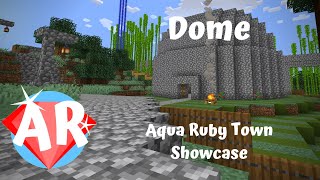 Dome Showcase - Aqua Ruby Minecraft Server