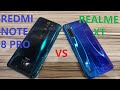 Сравнение Redmi Note 8 Pro и Realme XT