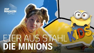 Lupenreine Verschwörungstheoretiker – „Eier aus Stahl“-KIDS