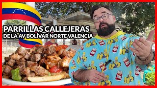 ¿Cómo es una Parilla Callejera Venezolana? #AndresUruguayo