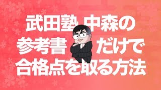 参考書だけで自治医科大学医学部 化学の合格点を取る方法【大学別対策動画】