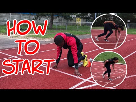 Video: How To Start A Race