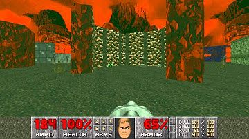 The Ultimate Doom E3M6   Mt. Erebus - UV Difficulty [HD]