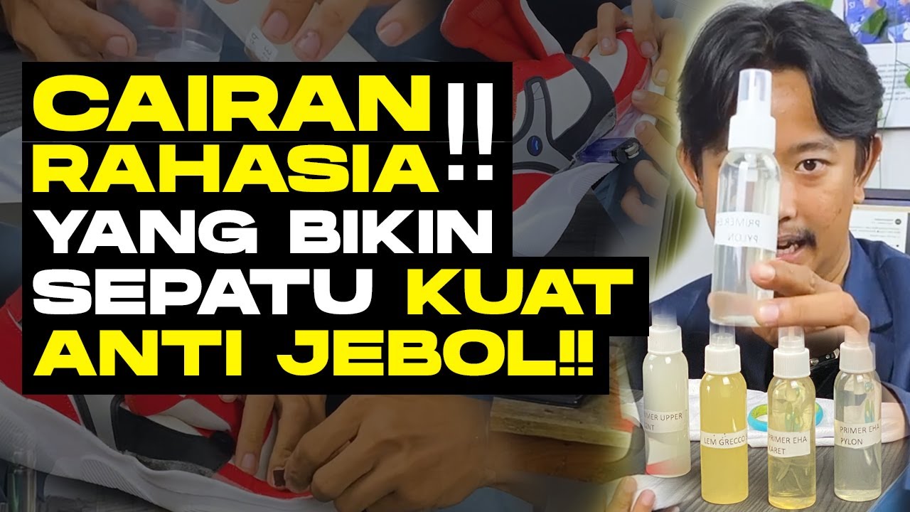 RAHASIA!!!! Lem Sepatu Super kuat & Cara pemakaian yg benar!! - Tips Formula Lem Bogorsneakers