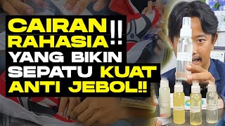 SECRET!!!! Super Strong Shoe Glue & How to Use It Correctly!! - Bogorsneakers Glue Formula Tips